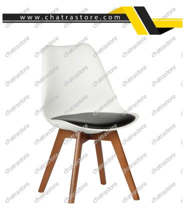 صندلی رستورانی برندH&M پایه کلاف مدل ماهان