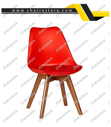 صندلی رستورانی برندH&M پایه کلاف مدل ماهان