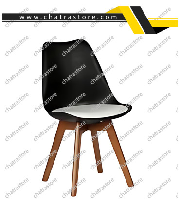 صندلی رستورانی برندH&M پایه کلاف مدل ماهان