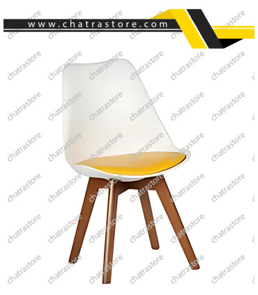 صندلی رستورانی برندH&M پایه کلاف مدل ماهان