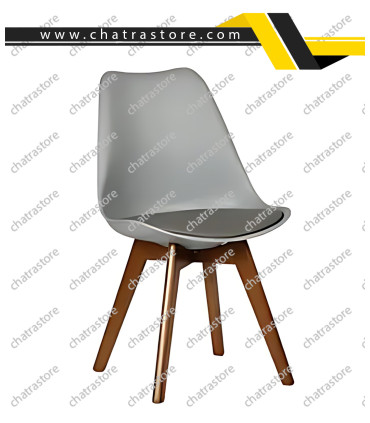 صندلی رستورانی برندH&M پایه کلاف مدل ماهان