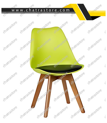 صندلی رستورانی برندH&M پایه کلاف مدل ماهان