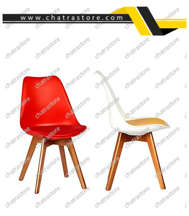 صندلی رستورانی برندH&M پایه کلاف مدل ماهان