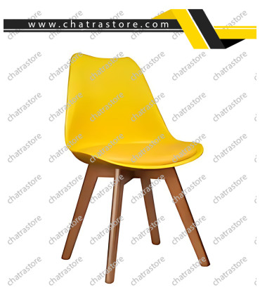 صندلی رستورانی برندH&M پایه کلاف مدل ماهان