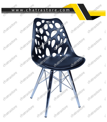 صندلی رستورانی برند H&M مدل بامبو پایه کلاسیک