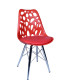 صندلی فست فود و رستوران - قرمز