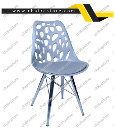 خرید صندلی فست فود و رستوران - طوسی