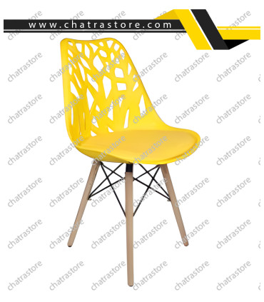 صندلی رستورانی برند H&M مدل اریکا پایه ایفلی