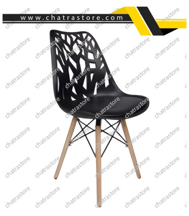 صندلی رستورانی برند H&M مدل اریکا پایه ایفلی