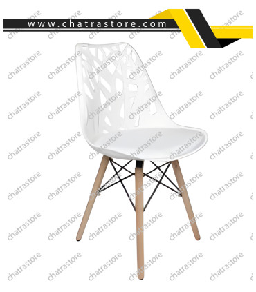 صندلی رستورانی برند H&M مدل اریکا پایه ایفلی