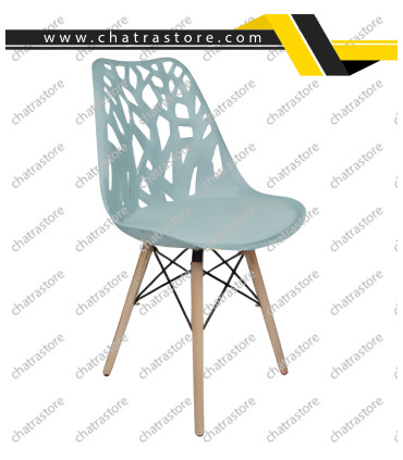 صندلی رستورانی برند H&M مدل اریکا پایه ایفلی