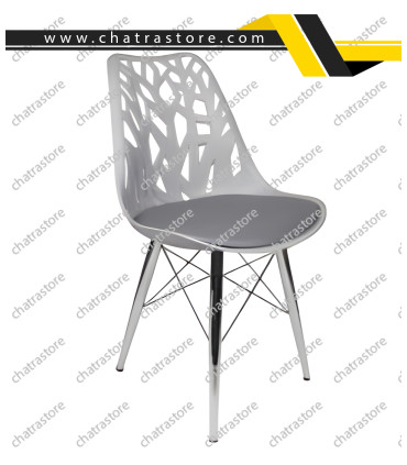 صندلی رستورانی H&M مدل اریکا پایه کلاسیک