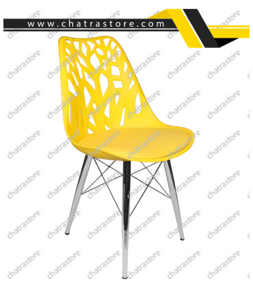 صندلی رستورانی H&M مدل اریکا پایه کلاسیک