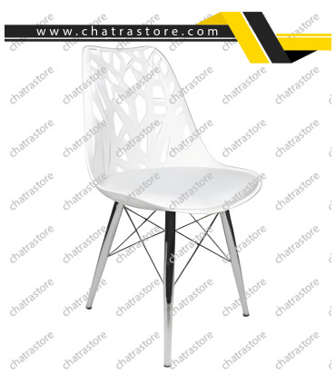 صندلی رستورانی H&M مدل اریکا پایه کلاسیک