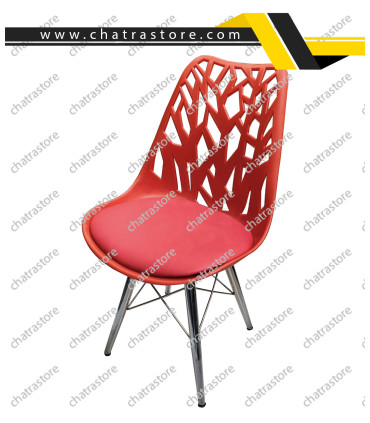 صندلی رستورانی H&M مدل اریکا پایه کلاسیک