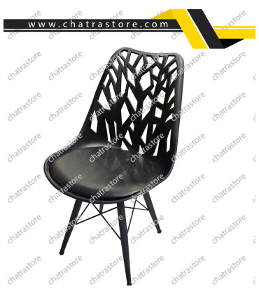 صندلی رستورانی H&M مدل اریکا پایه کلاسیک