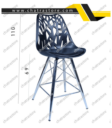 صندلی اپن برند H&M مدل اریکا پایه کلاسیک