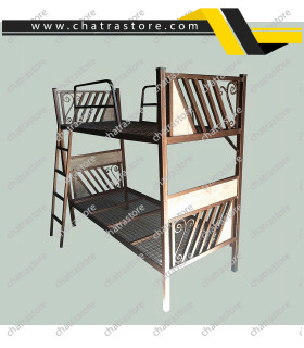تخت دوطبقه فلزی NOVA مدل M102