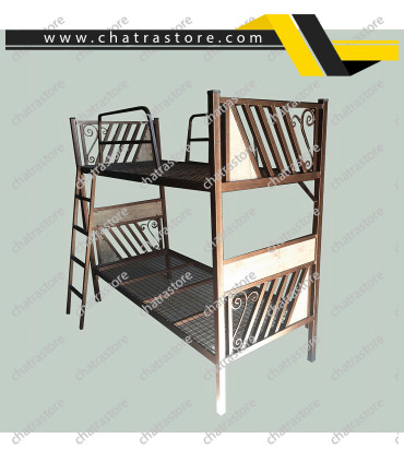 تخت دوطبقه فلزی NOVA مدل M102