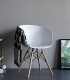 صندلی رستورانی برند H&M مدل درسا پایه ایفلی