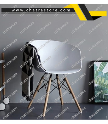 صندلی رستورانی برند H&M مدل درسا پایه ایفلی