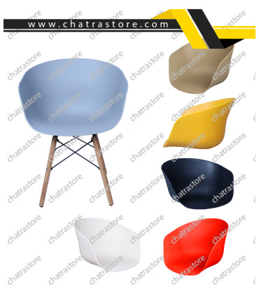 صندلی رستورانی برند H&M مدل درسا پایه ایفلی