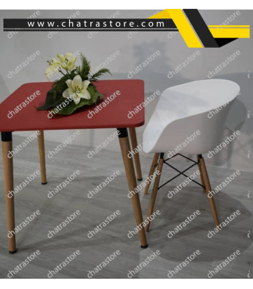 صندلی رستورانی برند H&M مدل درسا پایه ایفلی