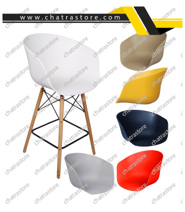 صندلی اپن برند H&M مدل درسا پایه ایفلی