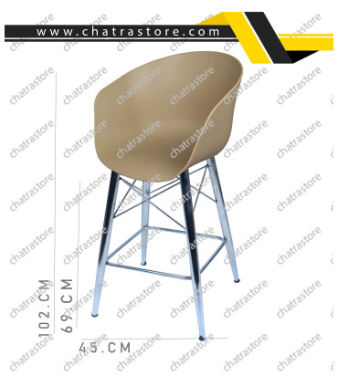 صندلی اپن برند H&M مدل درسا پایه کلاسیک