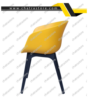 صندلی رستورانی برند H&M مدل درسا پایه سرامیکی