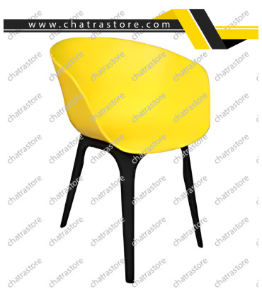 صندلی رستورانی برند H&M مدل درسا پایه سرامیکی