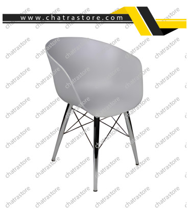 صندلی رستورانی برند H&M مدل درسا پایه کلاسیک