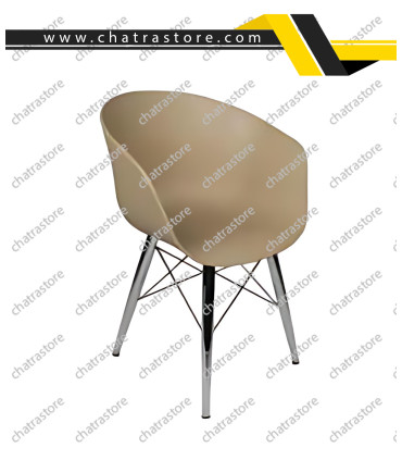 صندلی رستورانی برند H&M مدل درسا پایه کلاسیک