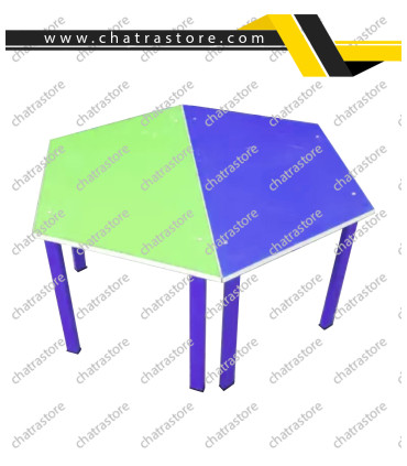 میز شش ضلعی کودک برندNOVA