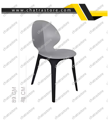 صندلی رستورانی برند H&M مدل لاله پایه سرامیکی