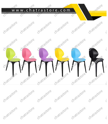 صندلی رستورانی برند H&M مدل لاله پایه سرامیکی