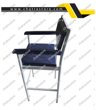 صندلی معلم پایه بلند دسته دار