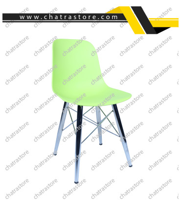 صندلی رستورانی برند H&M مدل آریو پایه کلاسیک