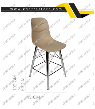 صندلی اپن H&M مدل السا پایه کلاسیک