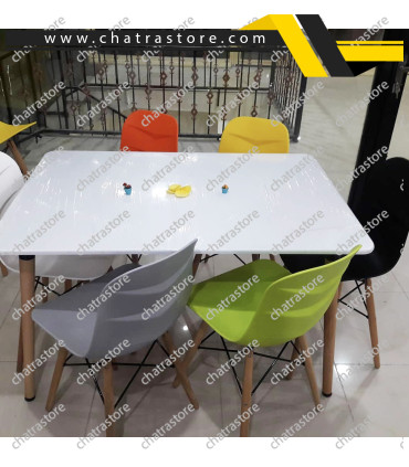 صندلی رستورانی برند H&M مدل السا پایه ایفلی