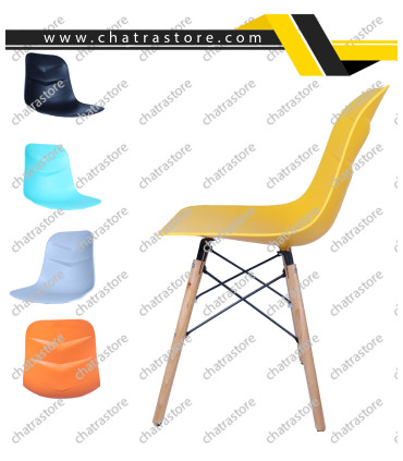 صندلی رستورانی برند H&M مدل السا پایه ایفلی