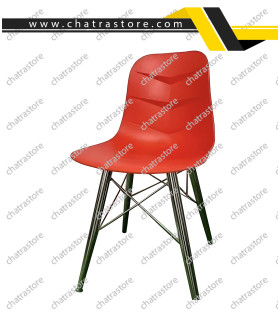 صندلی رستورانی برند H&M مدل السا پایه کلاسیک