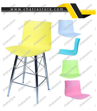 صندلی اپن برند H&M مدل صدف پایه کلاسیک