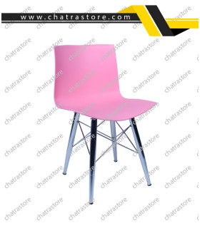 صندلی رستورانی برند H&M مدل صدف پایه کلاسیک