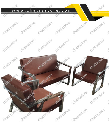 نیم ست مبلمان اداری NOVA مدل آرین استیل