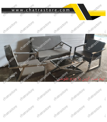 نیم ست مبلمان اداری NOVA مدل آرین استیل