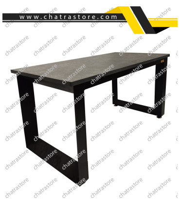 میز جلو مبلی اداری ساده (فلز مثلثی)