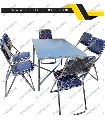 صندلی رستورانی تاشو کد B102 برند nova