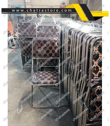 صندلی رستورانی تاشو کد B102 برند nova