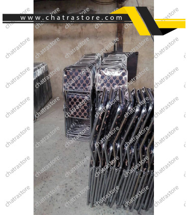 صندلی رستورانی تاشو کد B102 برند nova